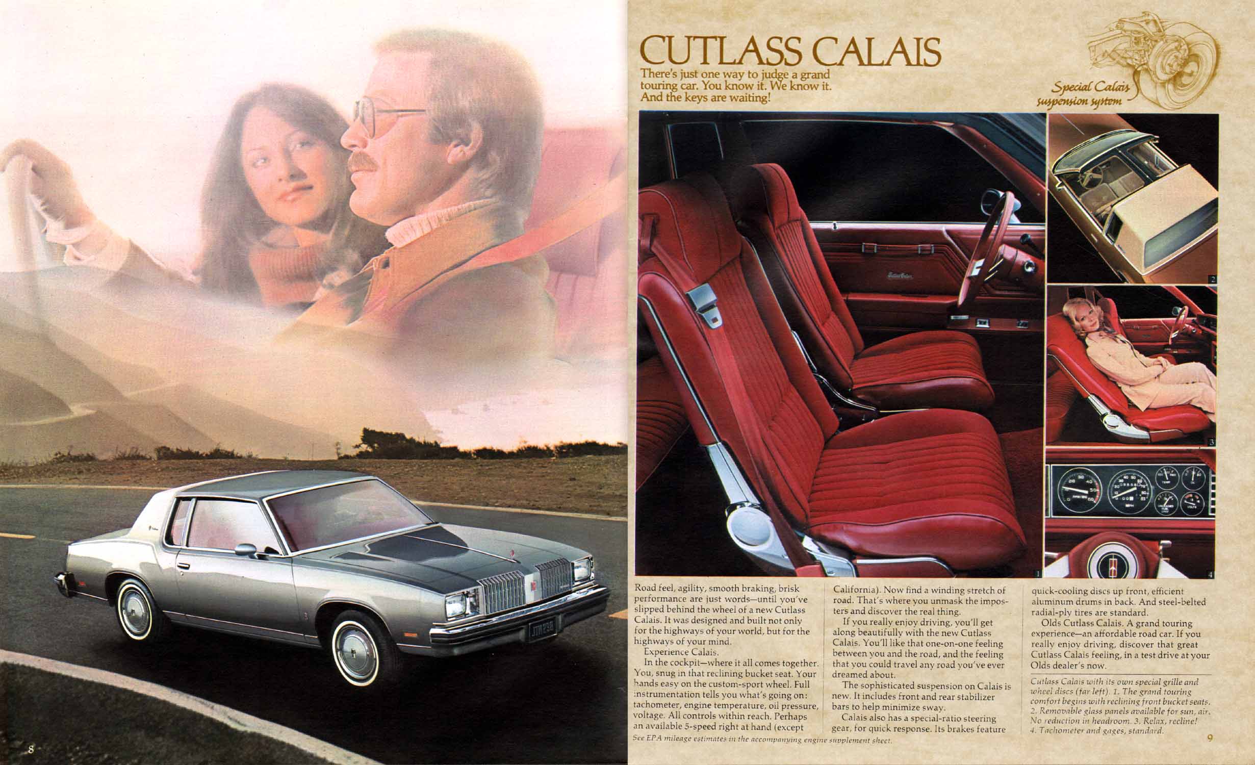 1978 Oldsmobile Mid-Size And Compact Brochure Page 9